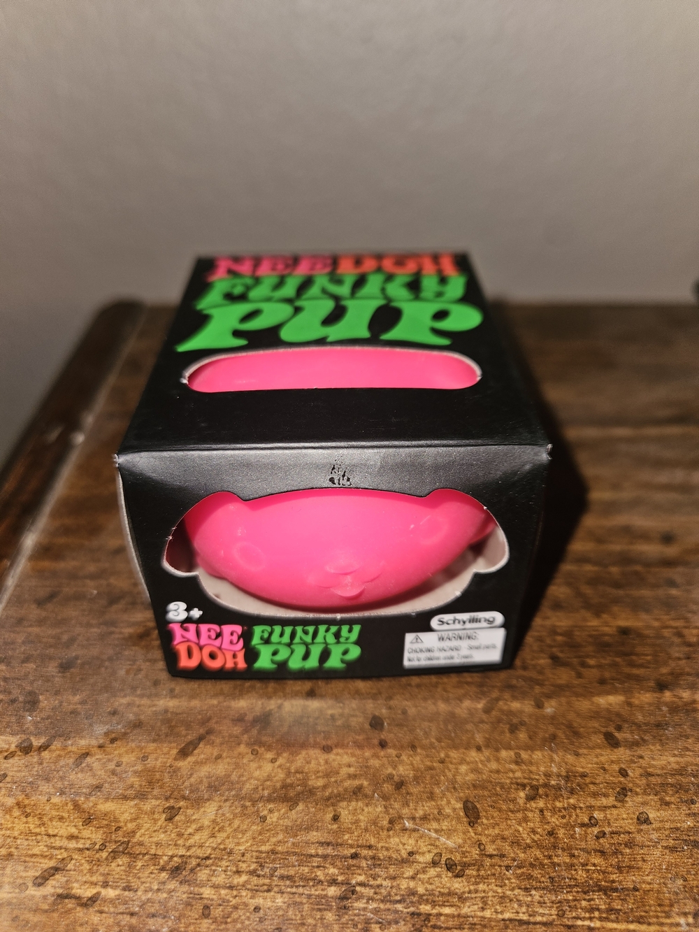 HOT PINK NeeDoh Funky Pup - Picture 1 of 6